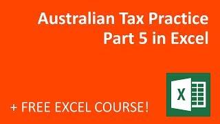 Australian tax practice Excellence in Excel 5/5 (2018)