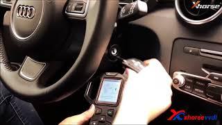 How to use VVDI Key Tool Copy ID48 Key Audi A1 2018?