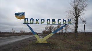 Ukrainians seek special police unit's help to flee as fighting around Pokrovsk intensifies