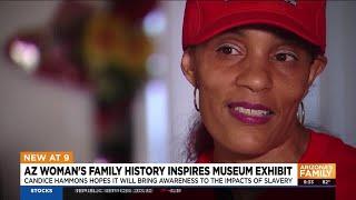 Arizona woman’s family history uncovered by DNA testing featured in museum