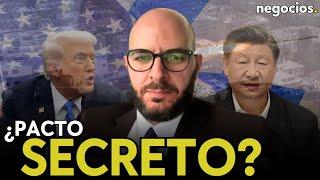 "China no entrará en la guerra de Irán e Israel, ha pactado indirectamente con Trump". Aboud Onji