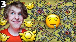 О, А ЭТО МНЕ?! ЛВК в ОДИНОЧКУ ️ День 3 - Clash of Clans ЛВК в СОЛО