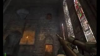 Return to Castle Wolfenstein (2001) Mission 2: "Dark Secret" Part 4: "The Defiled Church"