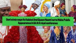 Unspeakablé Ooni wivés weéps As Kabiesi And Queen Naomi set to make first public Appearance in