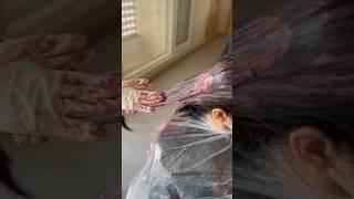 Red Burgundy one color|| loreal Pakistan ||color lover|| Misbah.Addy style