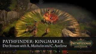 Pathfinder: Kingmaker. Dev stream with A. Mishulin and C. Avellone