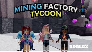 Roblox - Mining Factory Tycoon