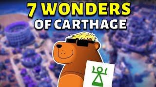 7 Wonder Carthage, Is It Even Possible?!? - Civ 7 LIVE!!!