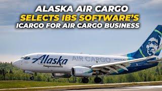 IBS Software to deploy iCargo solution with Alaska Air Cargo || Hybiz tv