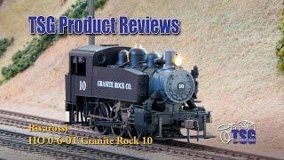 HO Scale Steam Locomotive 0-6-0 0-6-0T Tank Engine Rivarossi Product Review