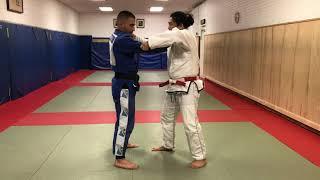Judo instructional:  When to do Osoto gari