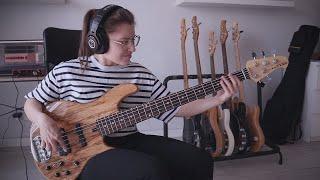 Lady Gaga - Zombieboy (Bass Cover)