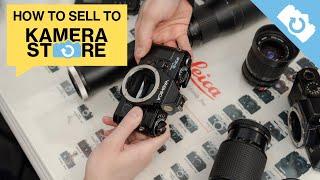 How to Sell Cameras to Kamerastore