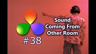 How To Make Audio Sound Like It's Coming From Another Room In DaVinci Resolve 16.1.2