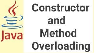 constructor overloading and method overloading in java Simple Concepts Explanation@Glitchnavigator