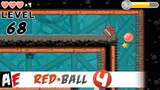 RED Ball 4 LEVEL 68 ПОДЗЕМНЫЕ ХОДЫ