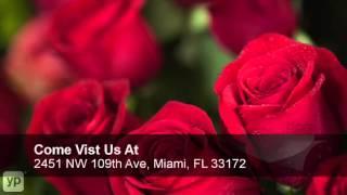 Glamour Flower Shop Inc. | Miami, FL | Wedding Florists