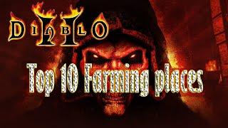 Top 10 farming places in Diablo 2