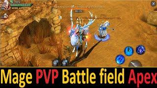 Goddess: Primal Chaos. Mage PVP Battle field Apex