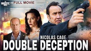 DOUBLE DECEPTION - Full Hollywood Action Movie | Nicolas Cage | English Movie | Free Movies