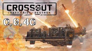 УРАГАН И ПЛАМЯ • Crossout [0.8.40]