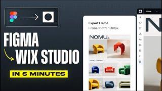 Simple Steps to Master Figma to Wix Studio Plugin (Design File Included) EP4