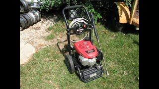 Honda GCV160 wont start after sitting  how to repair black max pressure washer