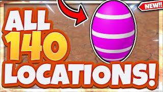 ALL *140* EGG LOCATIONS In Roblox Epic Egg Hunt 2022!