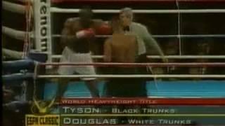 Майк Тайсон - Джеймс Даглас 38 (4) Mike Tyson vs James Buster Douglas