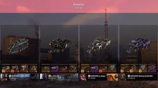 Crossout Clan War Leviathans. Defeat. Vs. [GAKIN]. Gameplay.