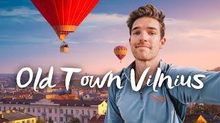 24H in Old Town Vilnius, Lithuania | The Best Things to See in Vilnius!