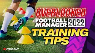 Master Your FM Training – 5 Overlooked Football Manager Tips