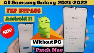 New!! All Samsung Last Security 2022 Frp Bypass Android 11 Fix Open Browser