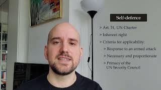 Self-defence under the UN Charter