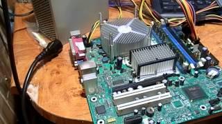 Переделка LGA 771 в LGA 775 и неожиданный финал! xeon E5420