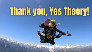 Yes Theory sent me Skydiving - and changed my life in the process