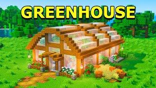 How to Build a Greenhouse in Minecraft