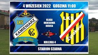 Kamieniarz Golemki - LKS Żyraków 1:7 oficjalny skrót - BOISKOWY WIHAJSTER