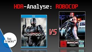 Blu-Ray vs. 4K-Blu-Ray: RoboCop | Vergleich der HDR-Bildqualität! | SDR vs. HDR