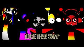 "More than swap" Sprunki Swap Regretful mix