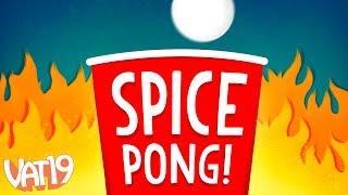 Who Will Win? Spicy Pong Battle Royale Ft. The Crude Brothers