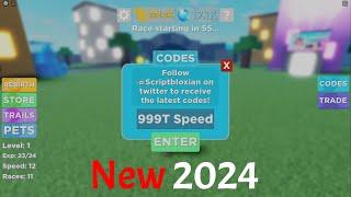 All The Legend Of Speed Codes (October 2024)