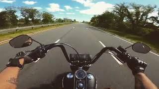 Harley davidson fatboy lo gopro hero 8 black