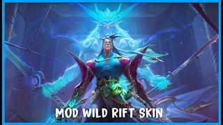 how to LOL WILD RIFT MOD SKIN 2024. fiend queller yone