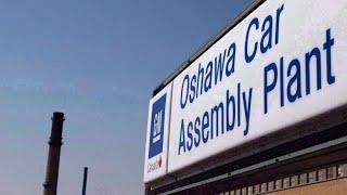 GM plant in Oshawa winds down production