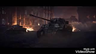 World of Tanks. Песня давайте жить