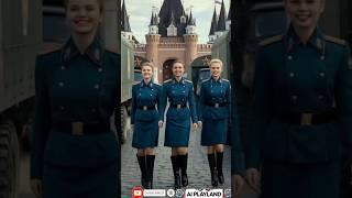 #aiplayland#katyusha #fantasy army#Катюша #FemaleSoldier  #MilitaryStyle#funnyvideo #MilitaryShorts