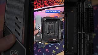 The ASRock Z790 PG-ITX/TB4 Mini-ITX Motherboard