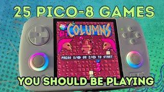 25 Pico-8 Games You Need to Play