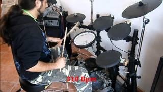 Finger Technique - Exercise 300 - 310 - 320 Bpm